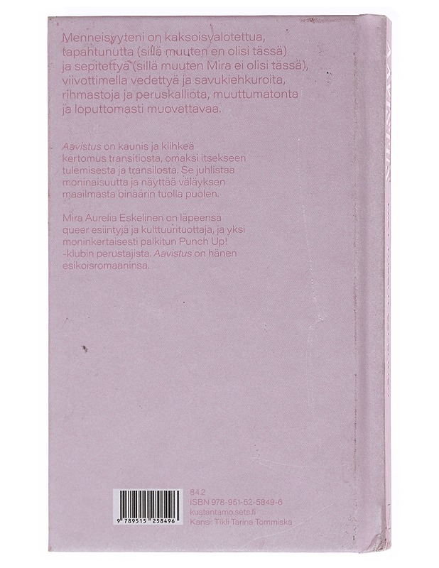 Aavistus - Mira Aurelia Eskelinen - Romaanit ja novellit - 10105578944 - 1