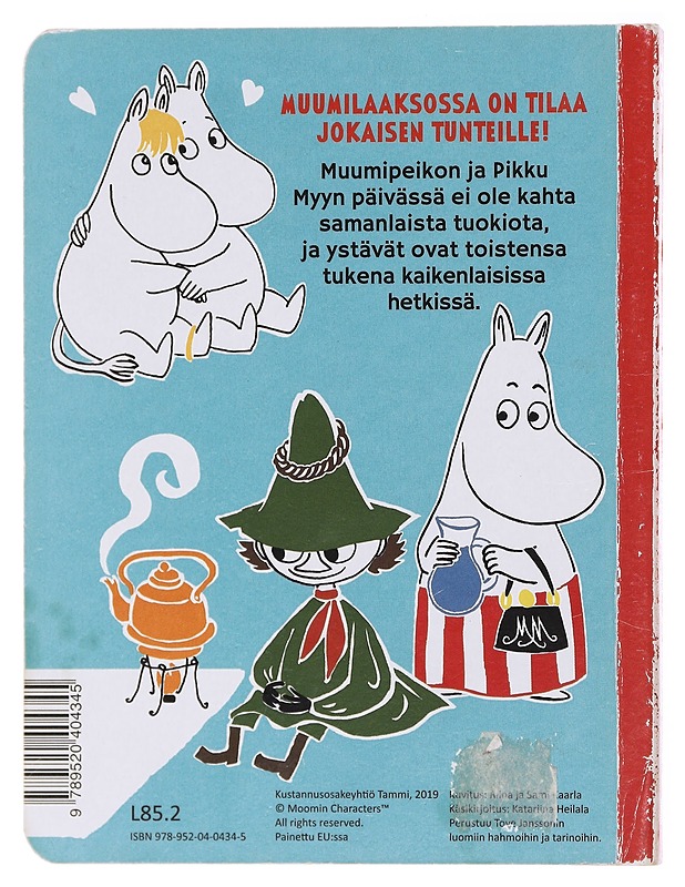 Tunteet - Heilala - Lastenkirjat - 10105578947 - 1