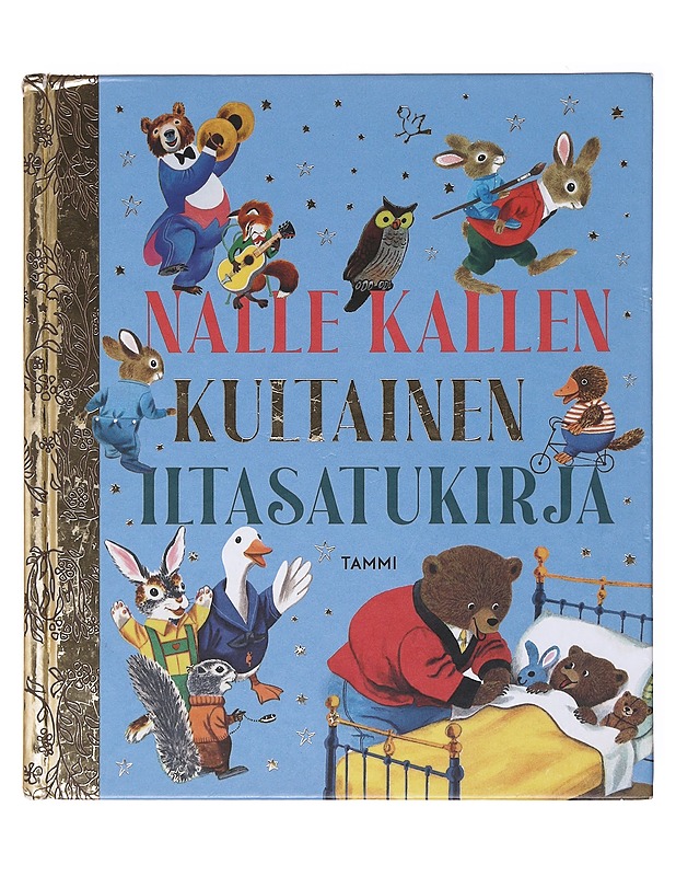 Nalle Kallen kultainen iltasatukirja - Scarry, Patsy - Lastenkirjat - 10105578950 - 0