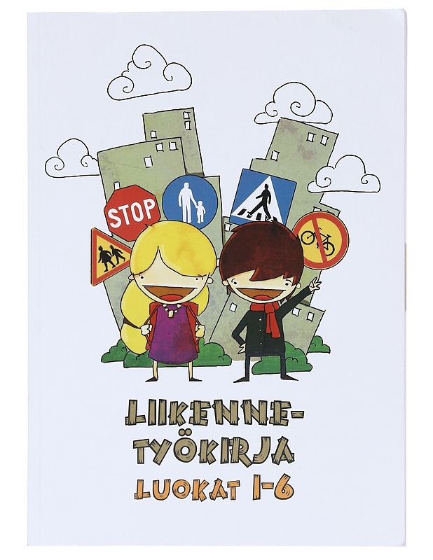 Liikennetyökirja - Manninen, Marja-Leena - Lastenkirjat - 10105578952 - 0
