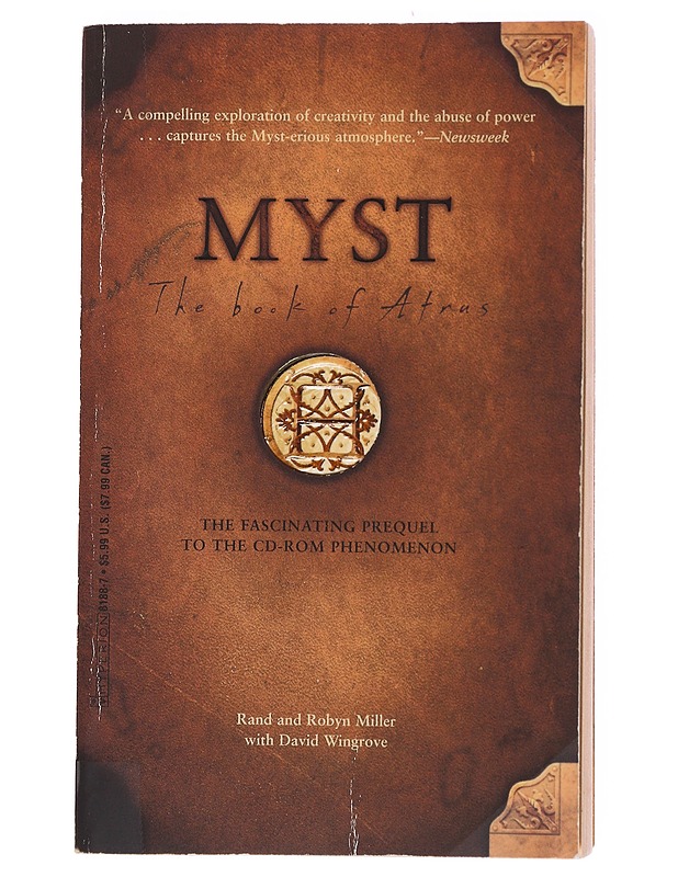 Myst - Rand & Robyn Miller - Fantasia- ja scifi - 10105578954 - 0