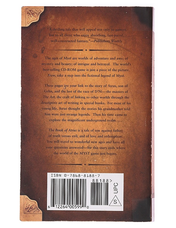 Myst - Rand & Robyn Miller - Fantasia- ja scifi - 10105578954 - 1