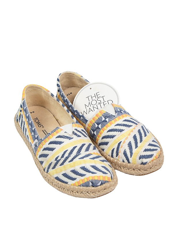 TOM'S espadrill-kengät, 5,5 (vastaa kokoa 36) - Naisten kävelykengät ja tennarit - 10105578961 - 0