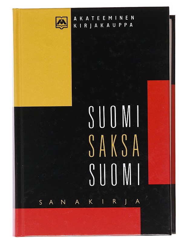 Suomi-saksa-suomi-sanakirja - Klemmt, Rolf - Kirja lahjaksi - 10105578964 - 0
