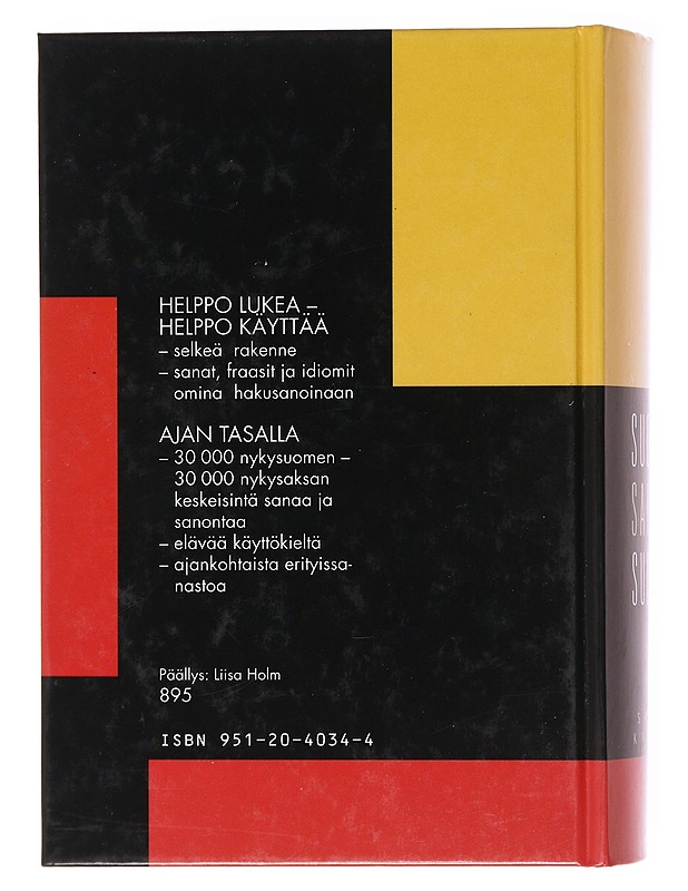 Suomi-saksa-suomi-sanakirja - Klemmt, Rolf - Kirja lahjaksi - 10105578964 - 1