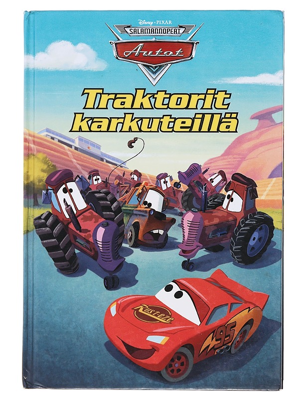 Traktorit karkuteillä - Holm, Dorte - Lastenkirjat - 10105578963 - 0