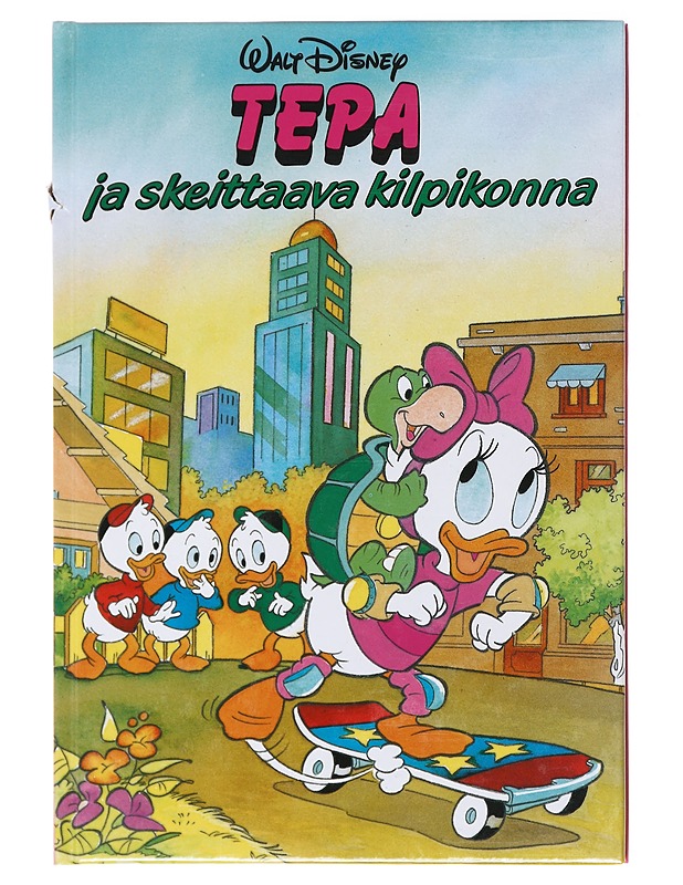 Tepa ja skeittaava kilpikonna : Disneyn satulukemisto - Disney, Walt - Sarjakuvat - 10105578966 - 0