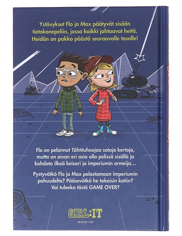 Ainoa tapa selvitä on... : seuraava taso! - Nicoll, Tom - Lastenkirjat - 10105578971 - 1