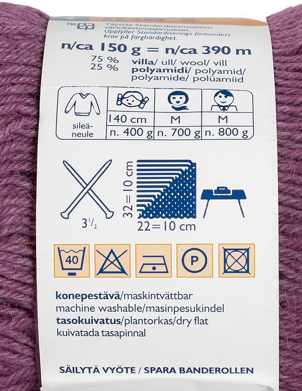 NOVITA Nalle neulelanka, 150 g - Käsityö - 10105578994 - 1