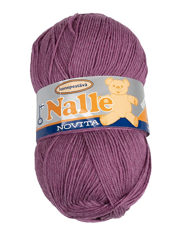 NOVITA Nalle neulelanka, 150 g - Käsityö - 10105578994 - 0