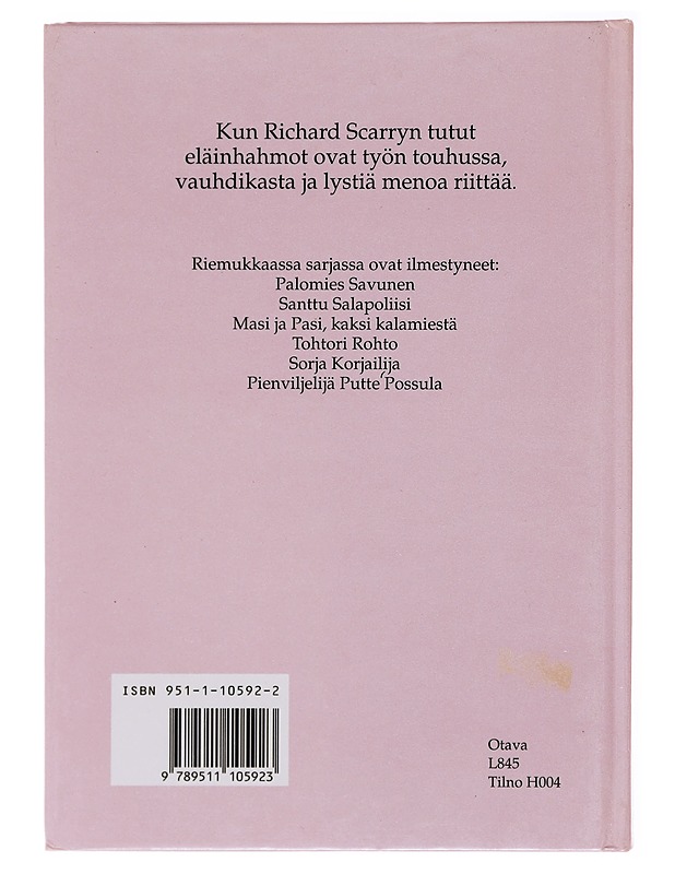 Sorja Korjailija - Scarry, Richard - Lastenkirjat - 10105578973 - 1