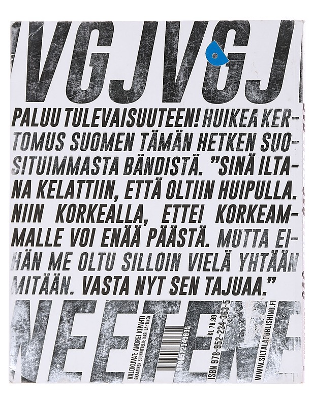 Etenee / JVG:n tarina - Friman, Laura - Elämäkerrat ja muistelmat - 10105578974 - 1