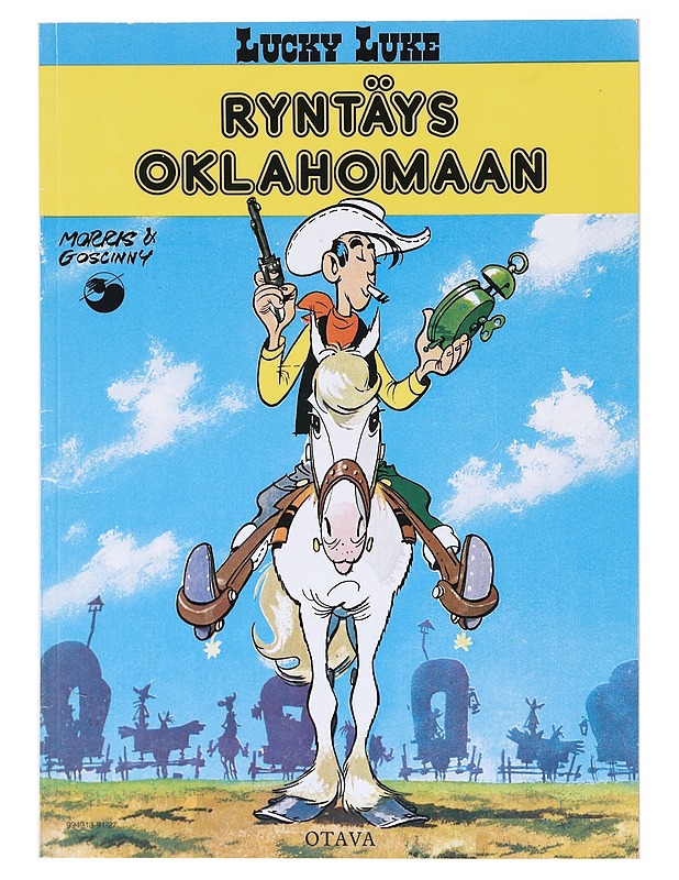 Ryntäys Oklahomaan - Morris - Sarjakuvat - 10105578983 - 0