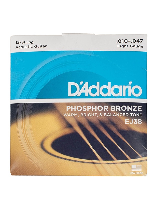 D'ADDARIO-kielisarja 12-kieliselle kitaralle  - Vahvistimet ja soitintarvikkeet - 10105578978 - 0
