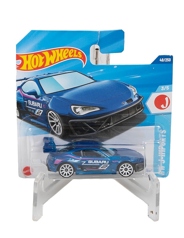 HOT WHEELS Subaru BRZ pienoismalli - Lasten lelut - 10105578980 - 0