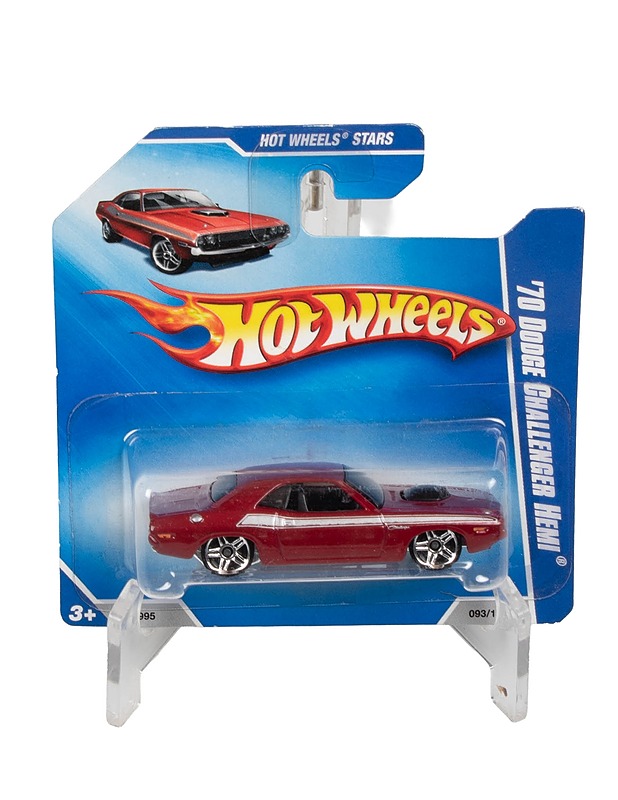 HOT WHEELS '70 Dodge Hemi Challenger pienoismalli - Lasten lelut - 10105578985 - 0