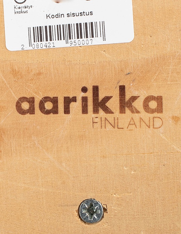 AARIKKA puinen 5-haarainen kyntilänjalka,  - Designsuosikit - 10105578989 - 3