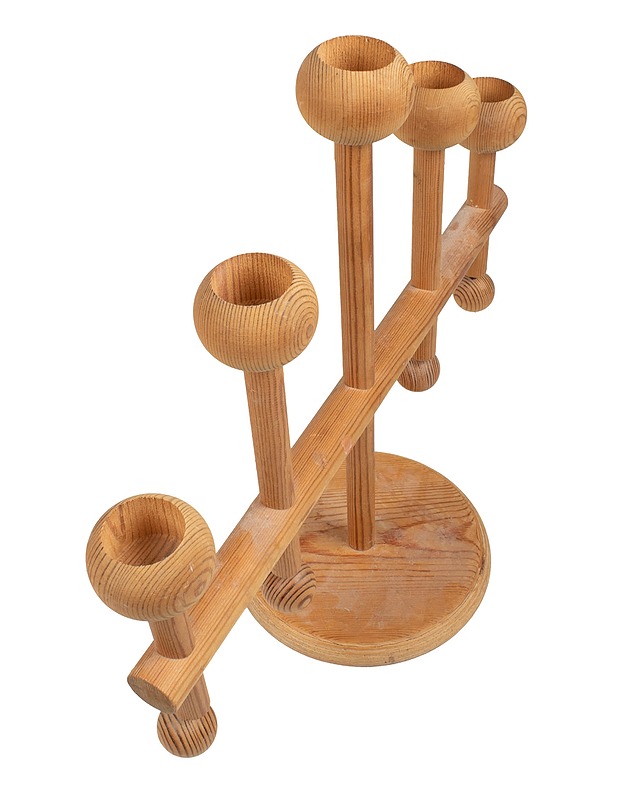 AARIKKA puinen 5-haarainen kyntilänjalka,  - Designsuosikit - 10105578989 - 2