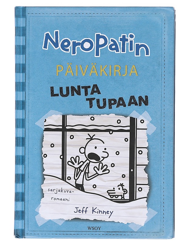 Neropatin päiväkirja 6 : Lunta tupaan - Kinney, Jeff - Nuorten kirjat - 10105578987 - 0