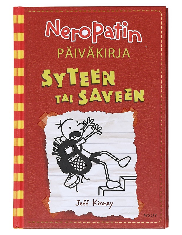 Neropatin päiväkirja / 11 Syteen tai saveen - Kinney, Jeff - Nuorten kirjat - 10105578990 - 0