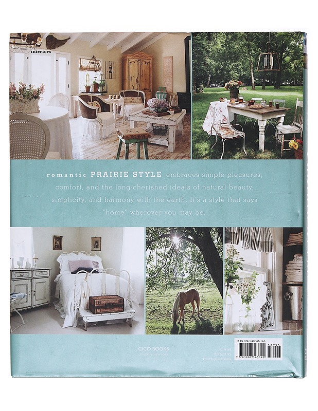 Romantic Prairie Style : Homes inspired by traditional country life - O'Neill, Fifi - Sisustuskirjat - 10105578998 - 1