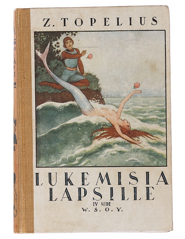 Lukemisia lapsille - Z. Topelius - Romaanit ja novellit - 10105578992 - 0