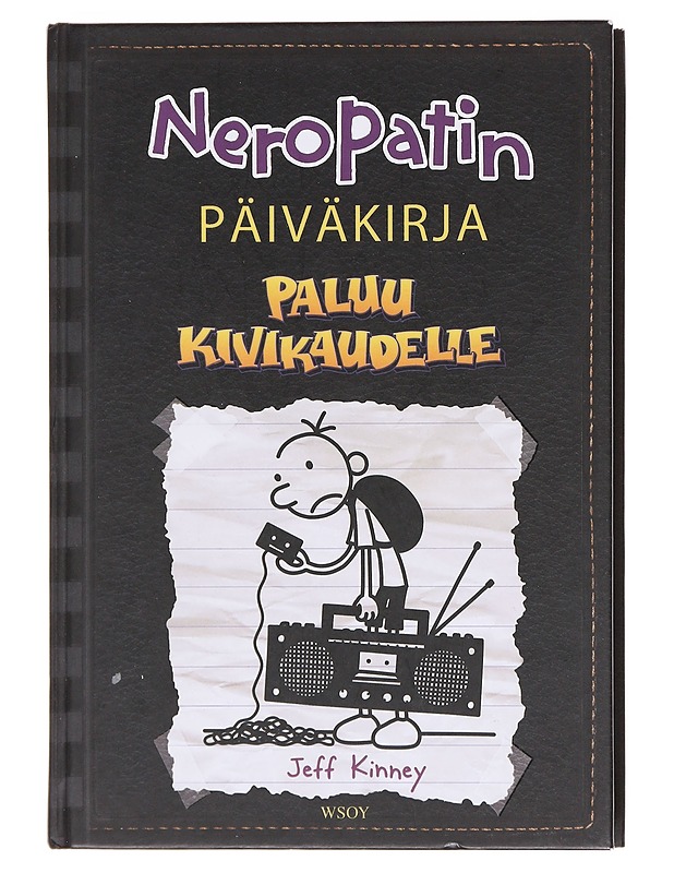 Neropatin päiväkirja / 10 Paluu kivikaudelle - Kinney, Jeff - Nuorten kirjat - 10105578997 - 0