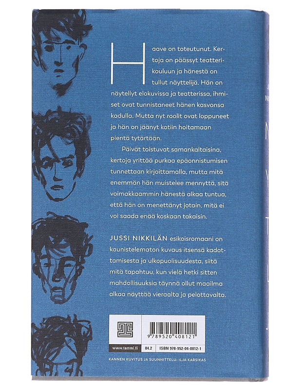 Näyttelijä - Jussi Nikkilä - Romaanit ja novellit - 10105578996 - 1