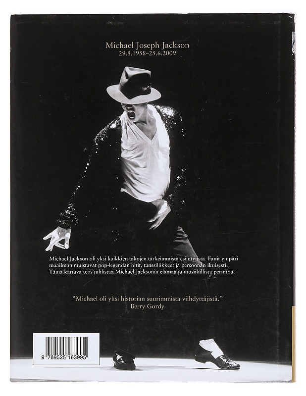 Michael Jackson / the king of pop 1958-2009 - Roberts, Chris - Elämäkerrat ja muistelmat - 10105579007 - 1