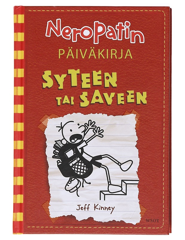 Neropatin päiväkirja / 11 Syteen tai saveen - Kinney, Jeff - Nuorten kirjat - 10105579002 - 0