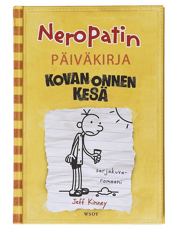 Neropatin päiväkirja / 4 Kovan onnen kesä : Greg Heffleyn julkaisu - Kinney, Jeff - Nuorten kirjat - 10105579005 - 0