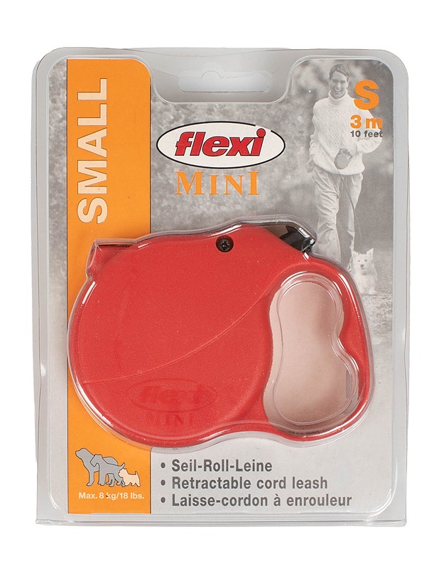 FLEXI mini -koirantalutushihna - Lemmikkitarvikkeet - 10105579008 - 0