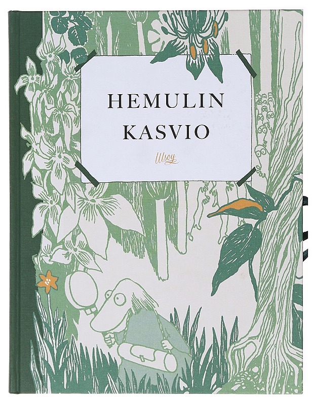 Hemulin kasvio - Kaataja, Päivi - Lastenkirjat - 10105579014 - 0
