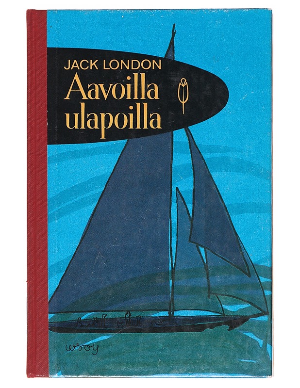 Aavoilla ulapoilla - Jack London - Kaunokirjallisuus - 10105579011 - 0