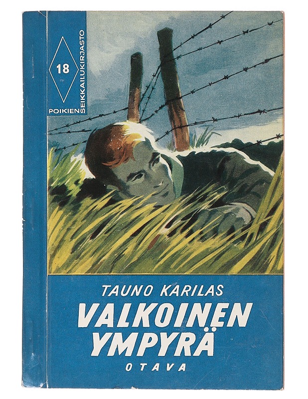 Valkoinen Ympyrä - Tauno Karilas - Romaanit ja novellit - 10105579015 - 0