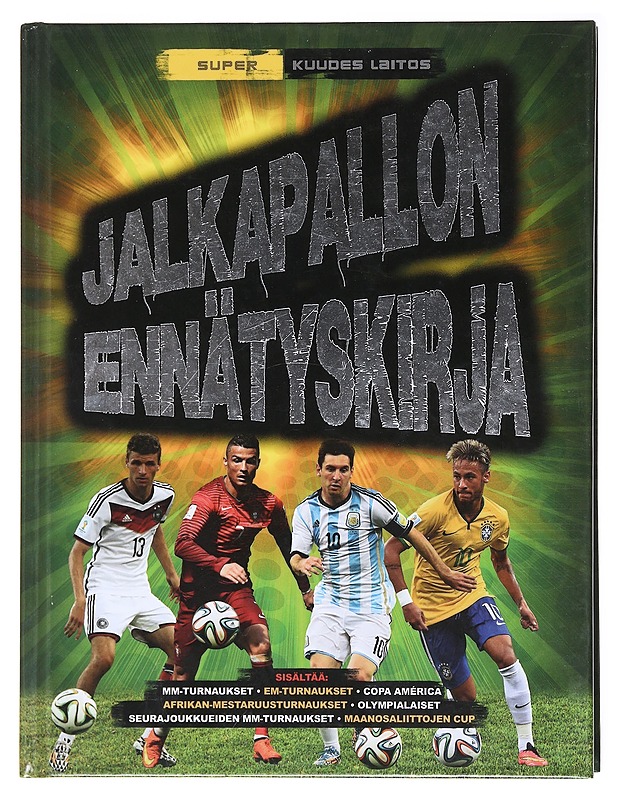 Jalkapallon ennätyskirja - Radnedge, Keir - Tietokirjat - 10105579018 - 0