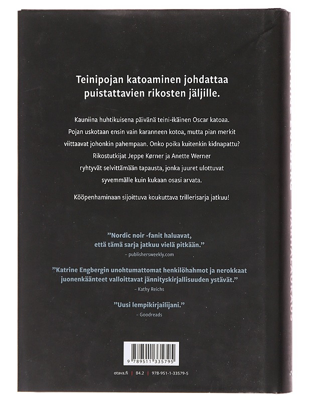 Harhalaukaus - Engberg, Katrine - Jännitys ja dekkarit - 10105579019 - 1