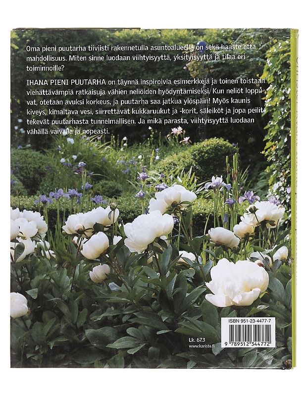 Ihana pieni puutarha - Kvant, Christel - Tietokirjat ja oppaat - 10105579025 - 1