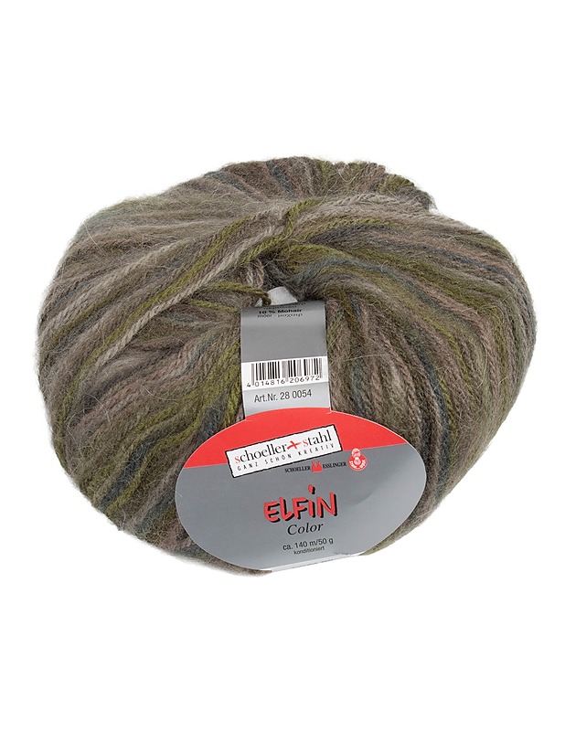 SCHOELLER STAHL Elfin neulelanka, 50 g - Käsityö - 10105579028 - 0