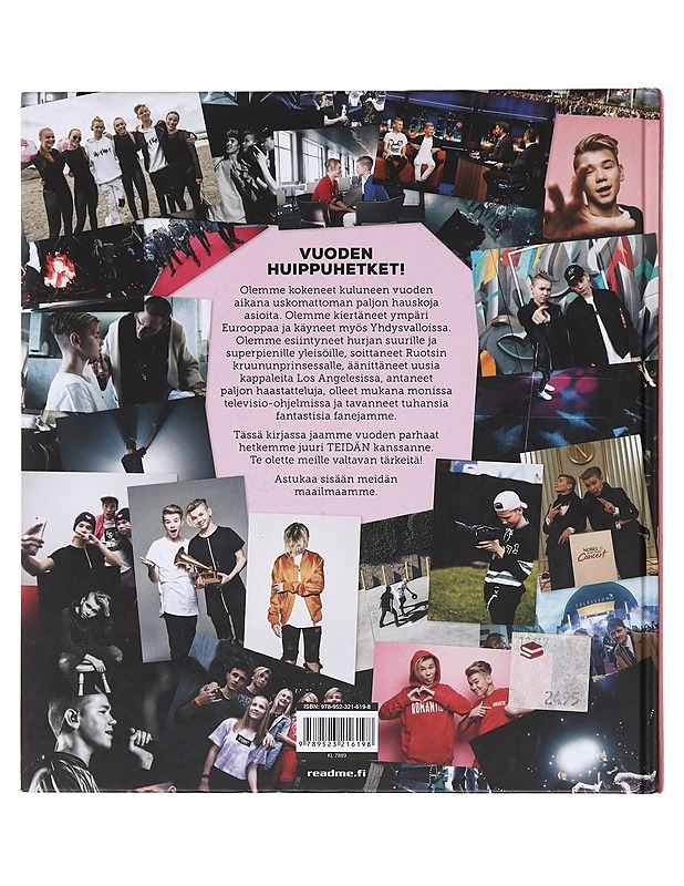Marcus & Martinus : meidän maailmamme : yli 300 uutta valokuvaa - Bøe, Robin - Elämäkerrat ja muistelmat - 10105579029 - 1