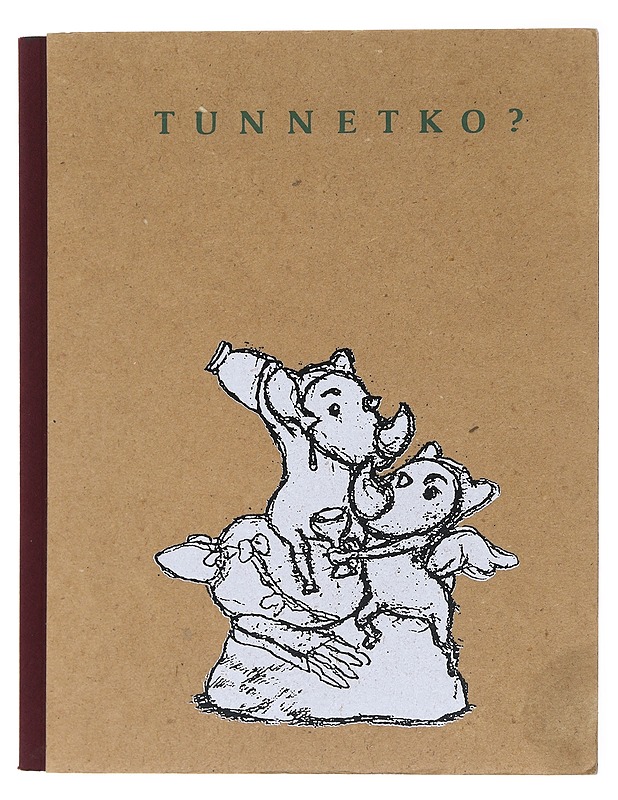Tunnetko? - Lastenkirjat - 10105579052 - 0