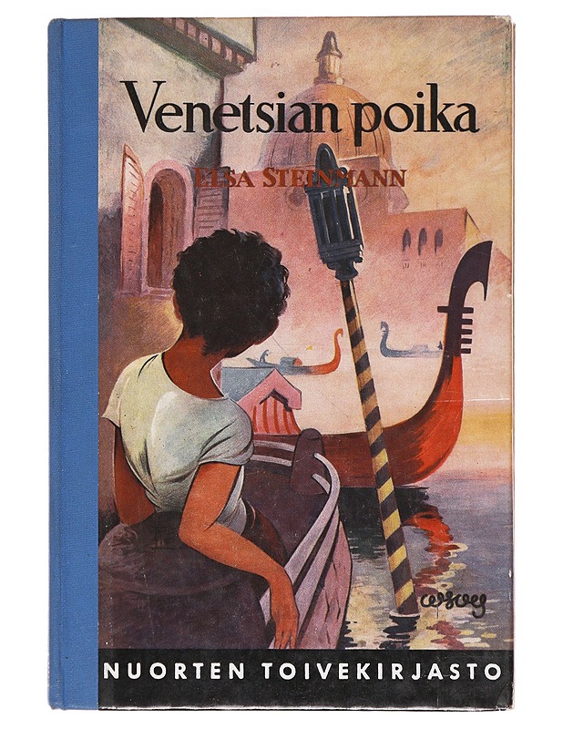 Venetsian poika - Elsa Steinmann - Romaanit ja novellit - 10105579051 - 0