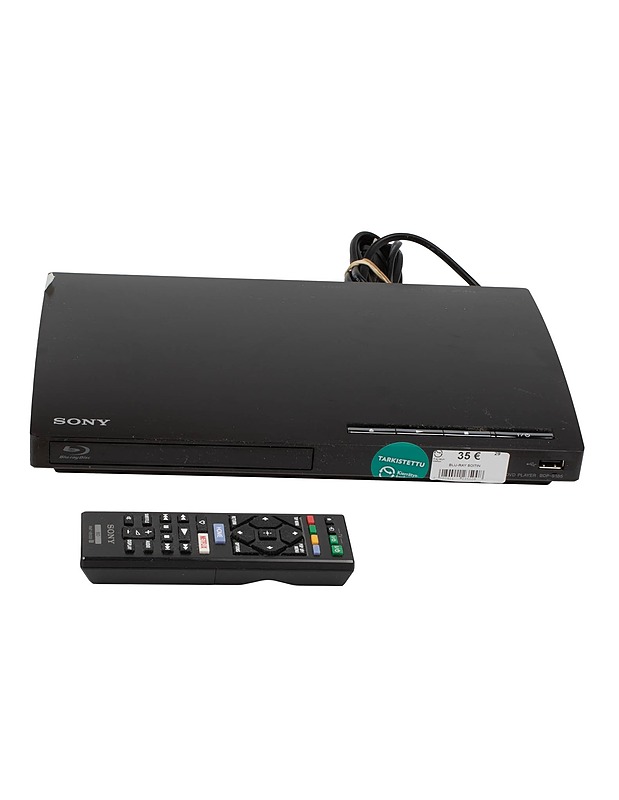 SONY Bdp-s185 blu-ray-soitin - Blu-ray-levyt - 10105579053 - 0