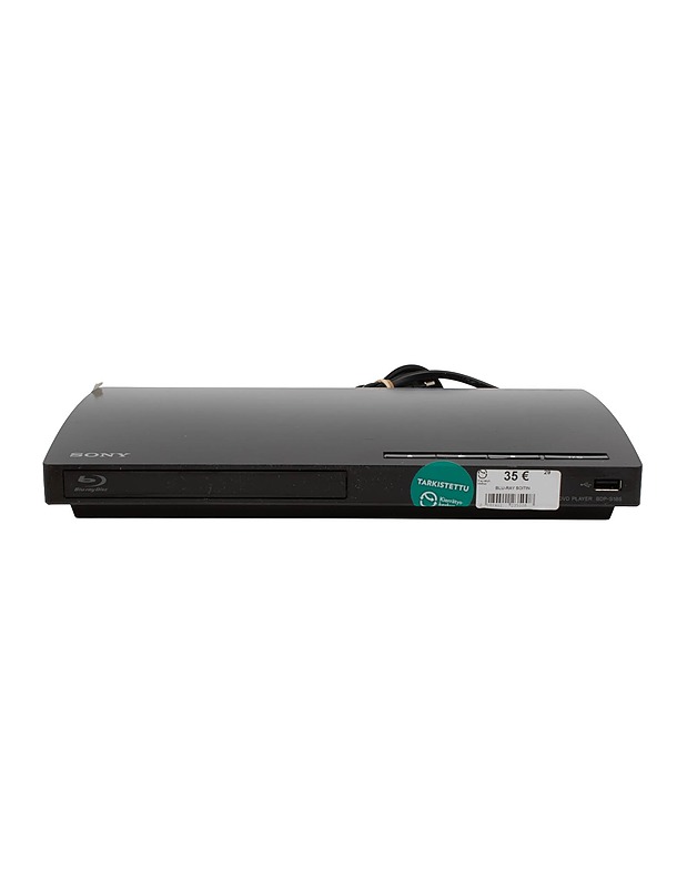 SONY Bdp-s185 blu-ray-soitin - Blu-ray-levyt - 10105579053 - 1