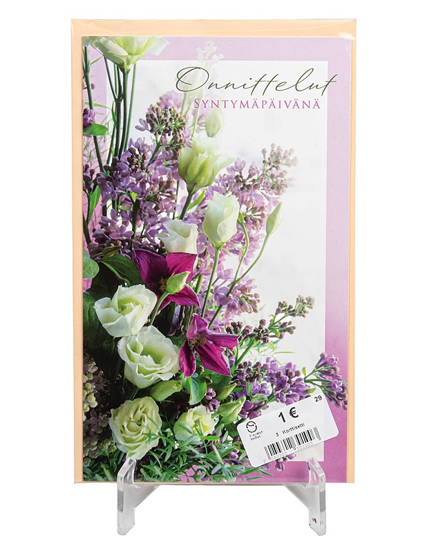 Onnittelukortti ja kuori  - Askartelu - 10105579056 - 0