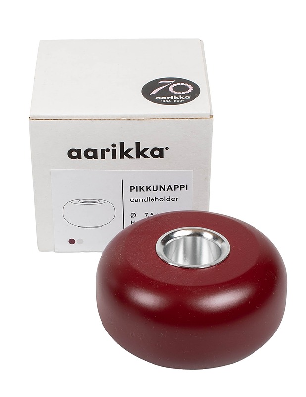 AARIKKA Pikkunappi -kynttilänjalka - Designsuosikit - 10105579058 - 0