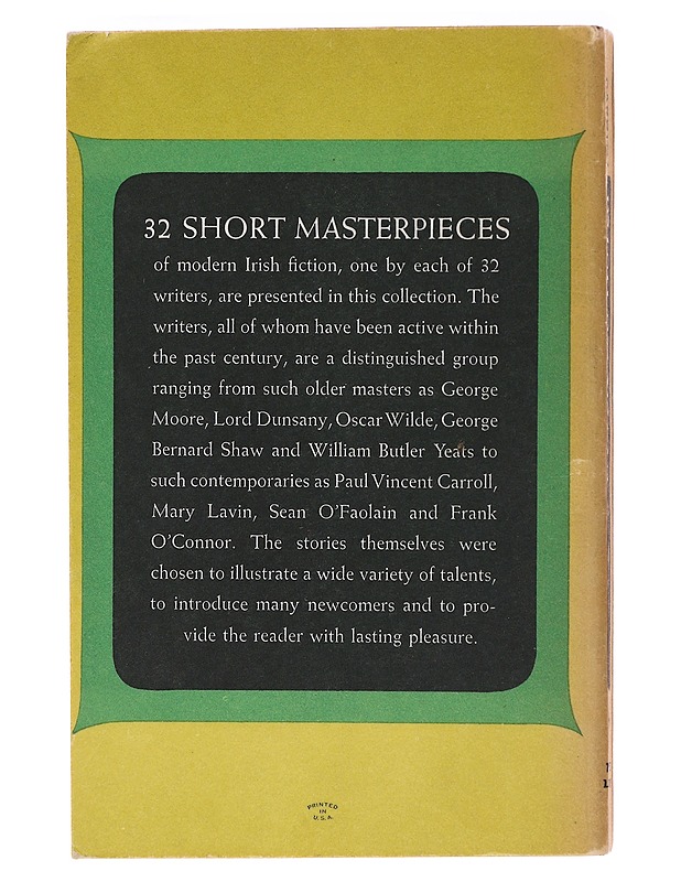 Irish Stories & Tales - Devin A. Garrity - Romaanit ja novellit - 10105579057 - 1