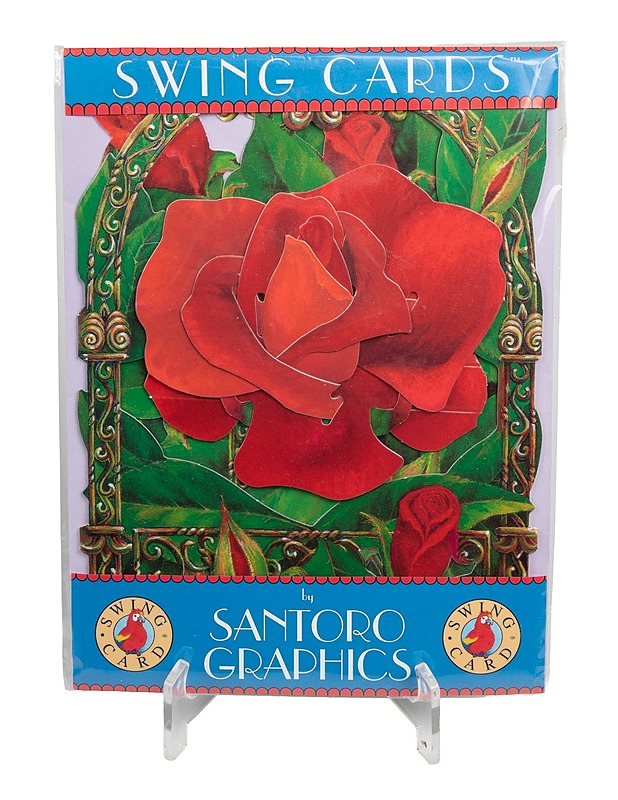 SANTORO GRAPHICS Swing Card äänikortti - Askartelu - 10105579070 - 0