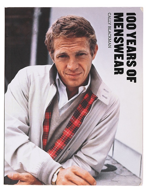 100 years of menswear - Cally Blackman - Harrastekirjat - 10105579093 - 1