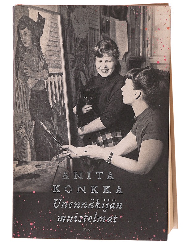 Unennäkijän muistelmat - Anita Konkka - Elämäkerrat ja muistelmat - 10105579092 - 0